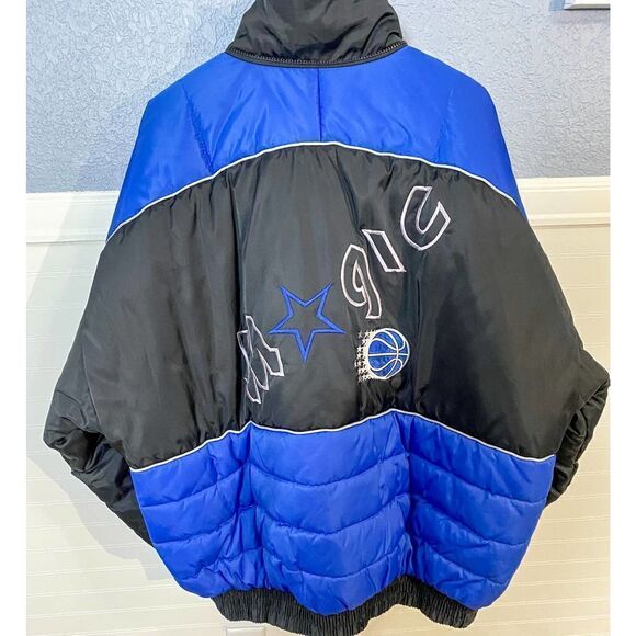 Vintage Pro Player Orlando Magic Puffer Jacket - Picture 2 of 9
